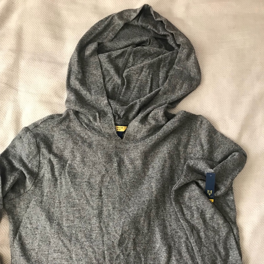 Prince and Fox from Aeropostale sleep wear hoodie